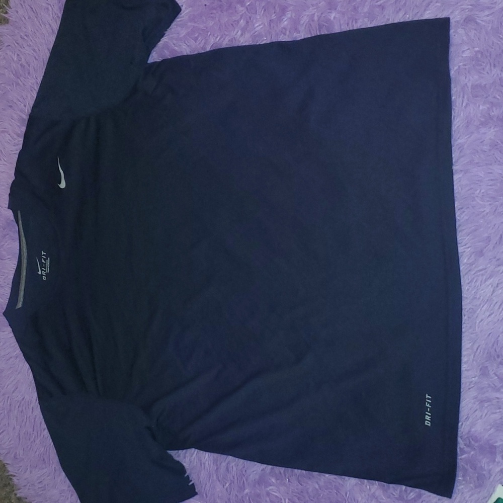 Nike Dri-Fit Black Shirt, Men's Size XL